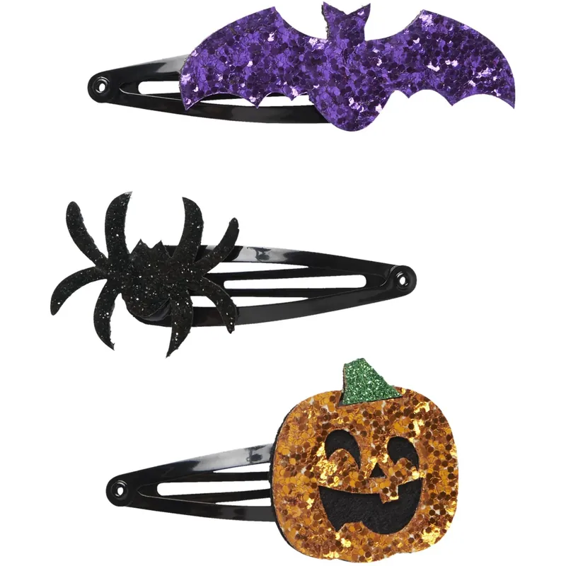 Endast idag Name It Black Nkfscary 3-Pack Hairclip