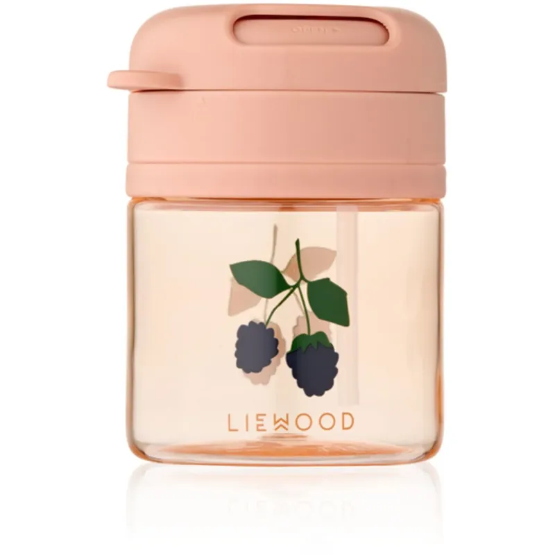 LIEWOOD Berry / Pale Tuscany Pavia Tritan Strån Kopp 280ml Kundfavorit