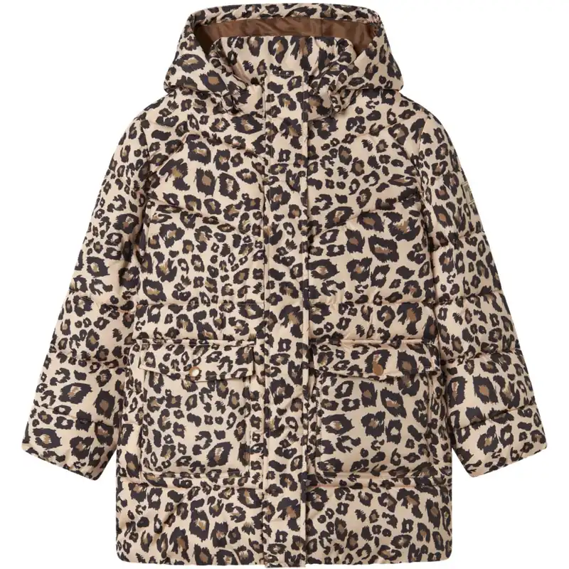 Name It Toasted Coconut Nkfmimosa Puffer Jacka Populär