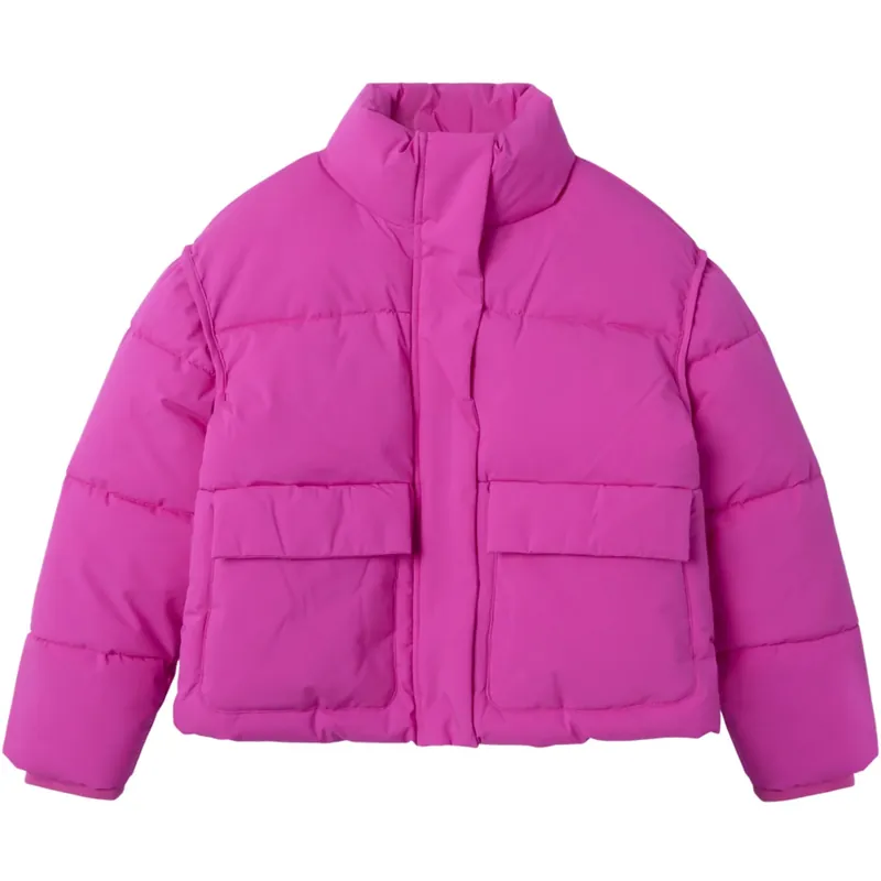 Name It Pink Glo Nkfmagda Puffer Jacka Outlet