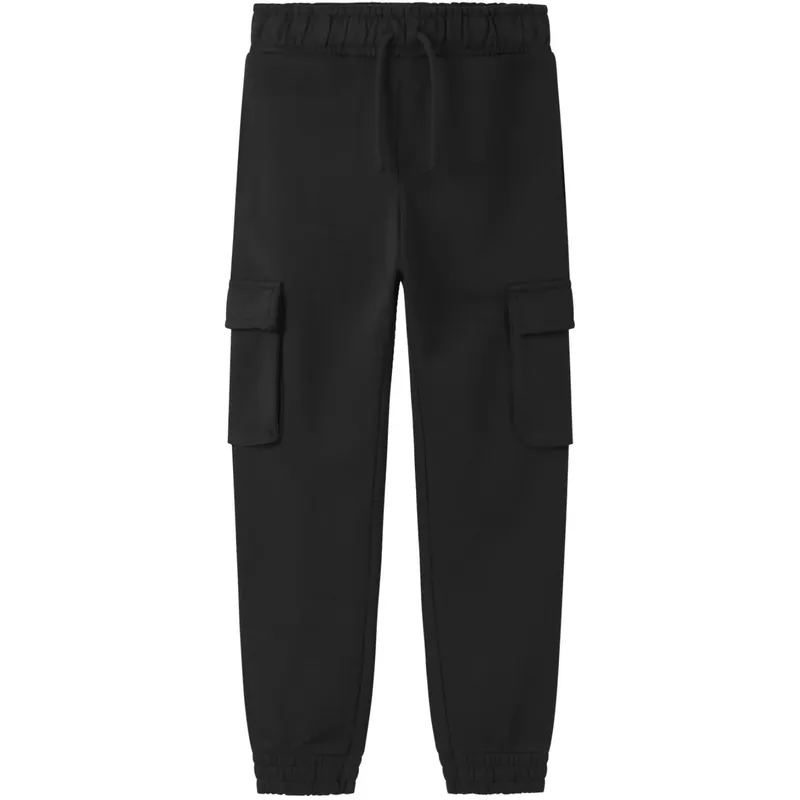 Name It Black Nkmollie Cargo Byxor Bru Noos Rabatt