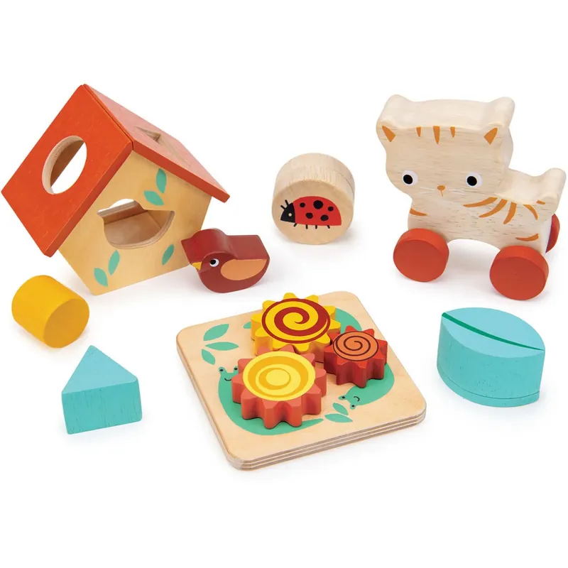 Premium Mentari Putty Box Set Trädgård Tema
