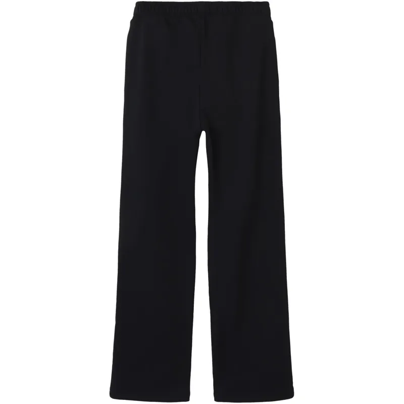 Köp online Name It Black Nkfmille Straight Sweat Byxor Unb Noos