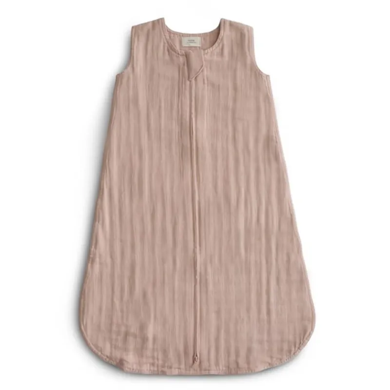 Snabb leverans Mushie Blush Muslin Sleep Väska