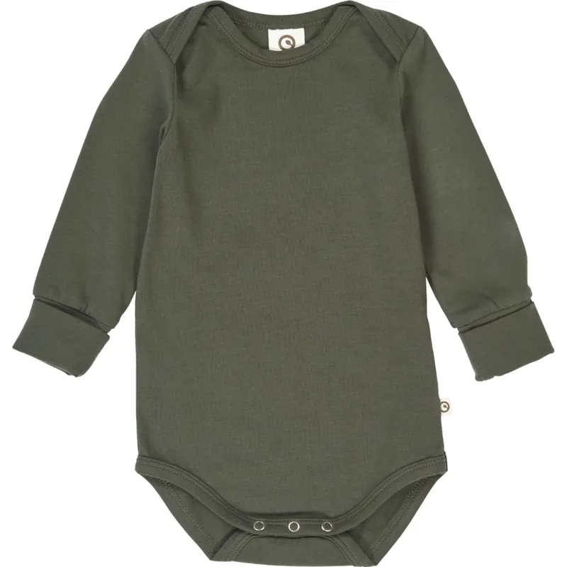 Müsli Deep Green Cozy Me L/S Body Populärt val