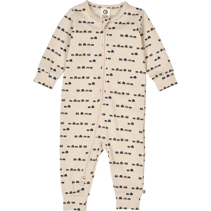 Sista chansen Müsli Oak/ Root/ Deep Green Train Zip Body