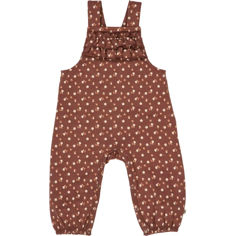 Müsli Root/ Oak/ Clay Cedar Overalls Baby Utförsäljning