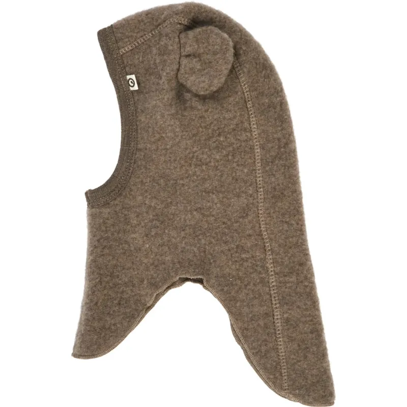 Rabatter Müsli Walnut Melange Woolly Fleece Björn Elefanthatt