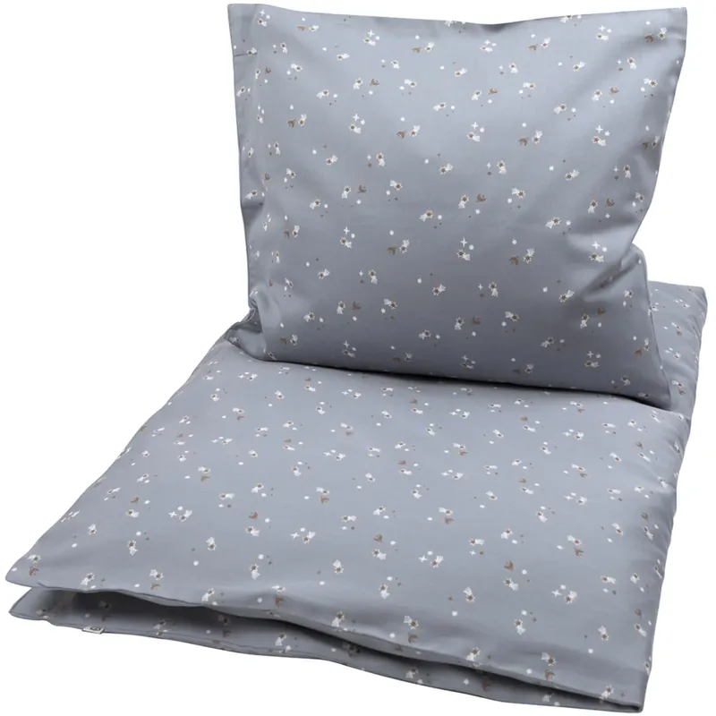 Müsli Jasmin Blue/ Balsam Cream/ Walnut Stars Sängkläder Billig