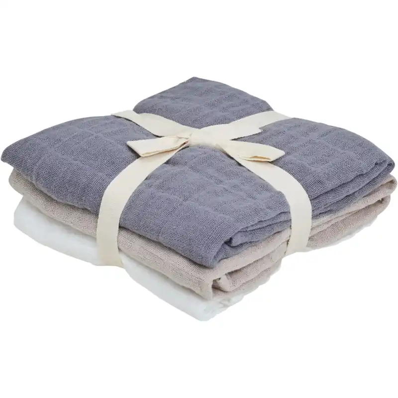 Fynd Pippi Tradewinds Muslin Cloth (3-Pack)