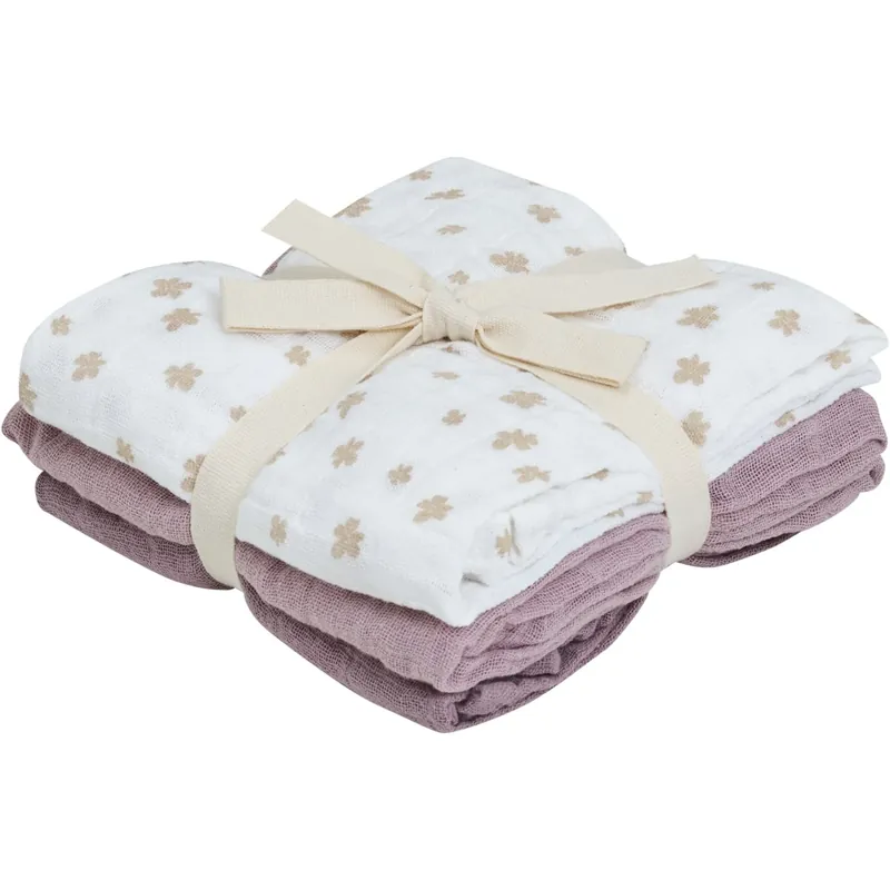 Pippi Quail Muslin Cloth (3-Pack) Rabatt