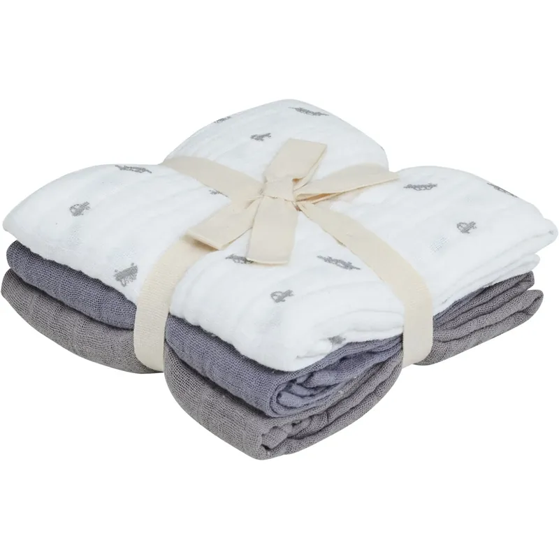 Pippi Tradewinds Muslin Cloth (3-Pack) prisnedsättning
