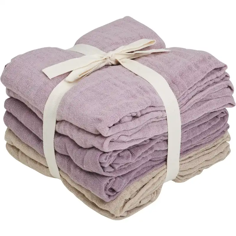 Snabb leverans Pippi Quail Muslin Cloth (6-Pack)