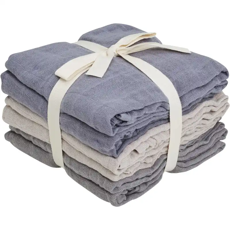 Kampanjpris Pippi Tradewinds Muslin Cloth (6-Pack)