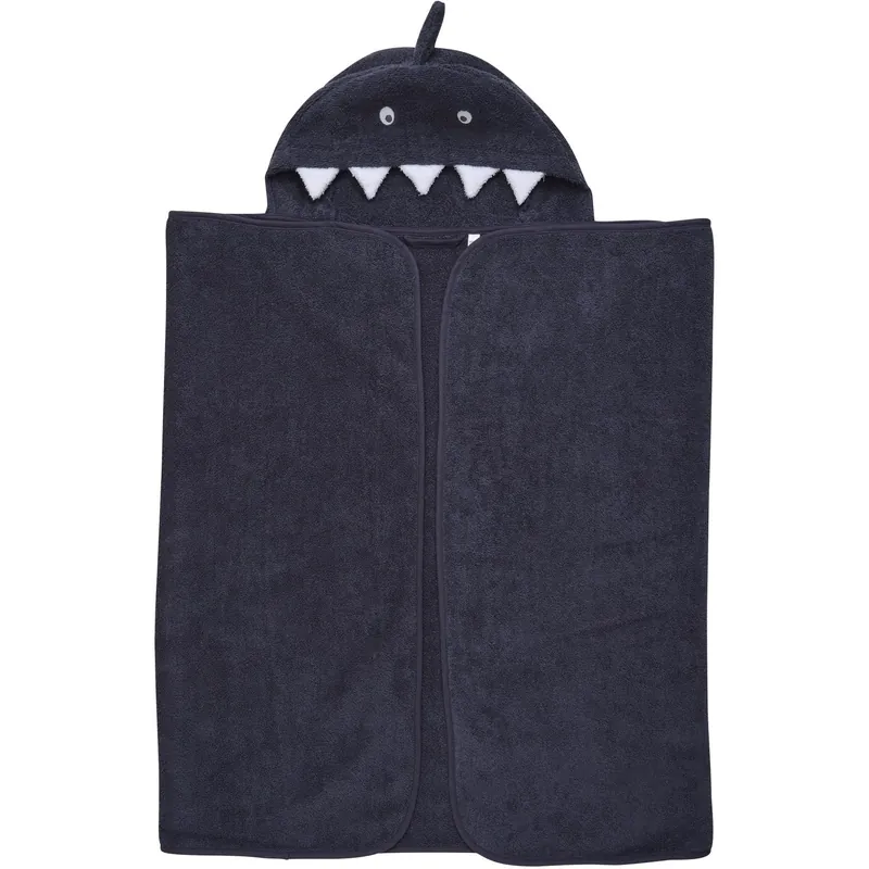Begränsat antal Pippi Odyssey Gray Hooded Bath Handduk