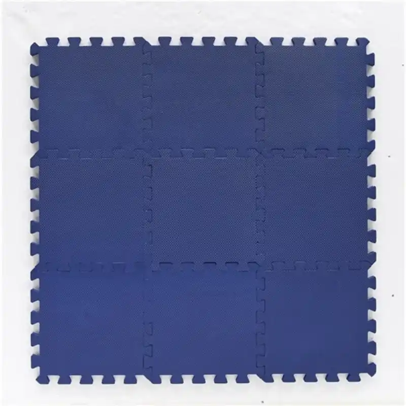 Erbjudande BabyDan Blue Lekmatta