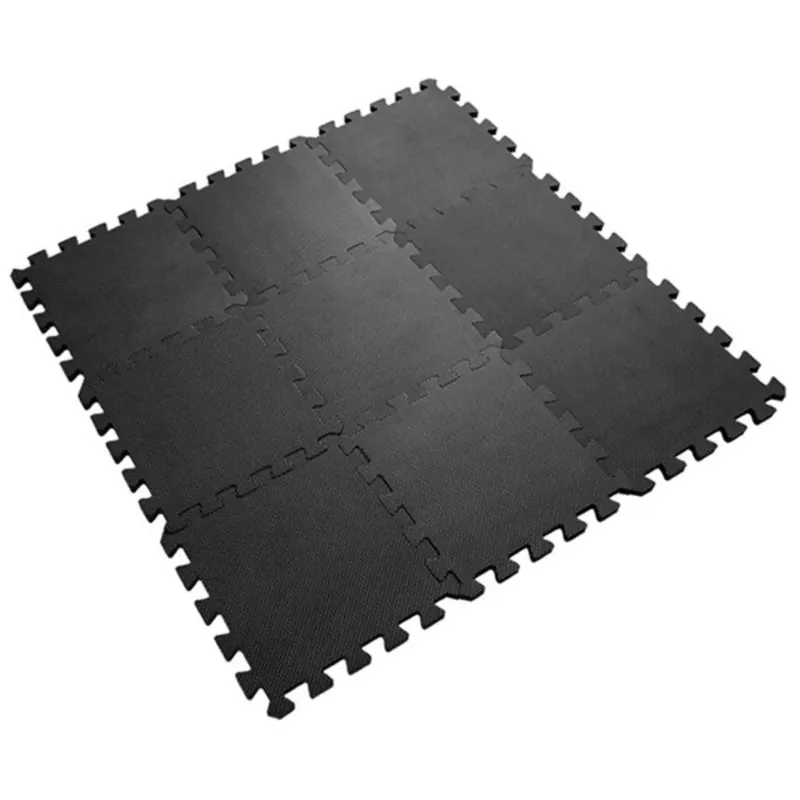 BabyDan Coal Foam Playmat, Black Kundfavorit