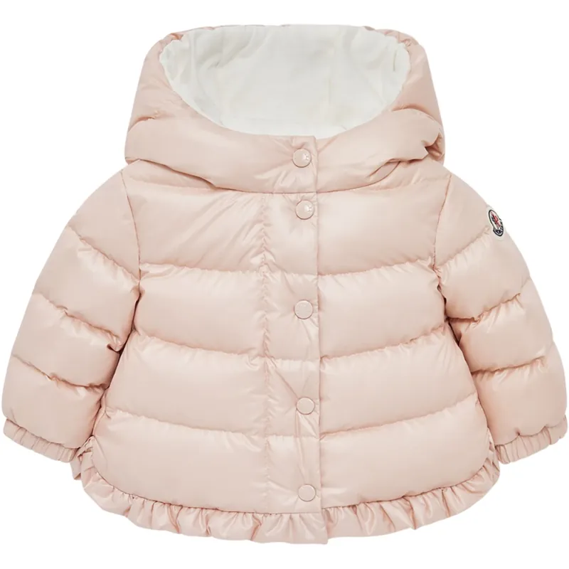 Moncler Light Pink Tazui Jacka Extra rabatt