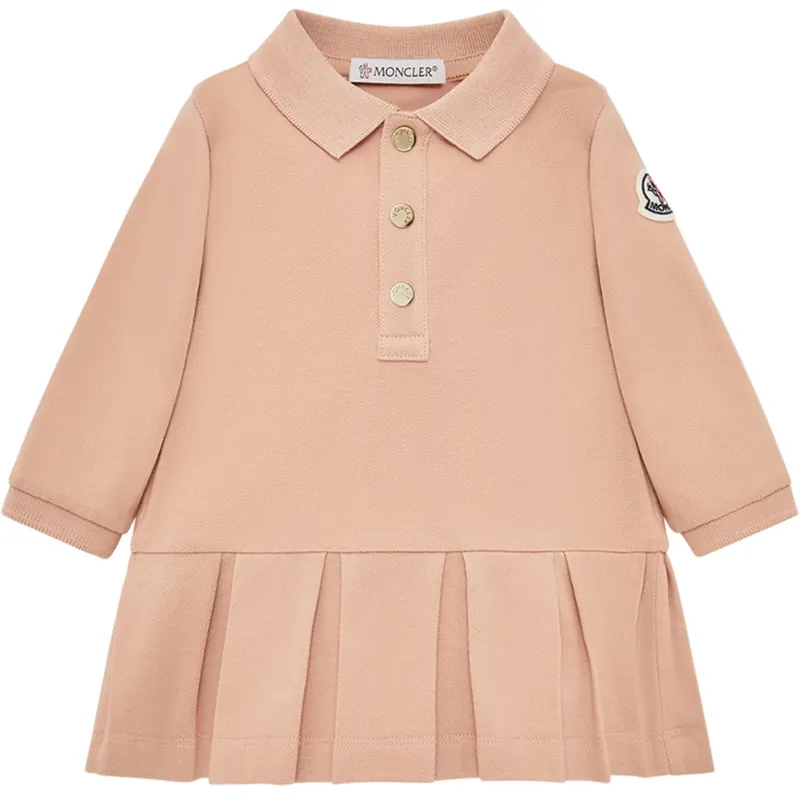 Kampanj Moncler Pastel Pink Klänning