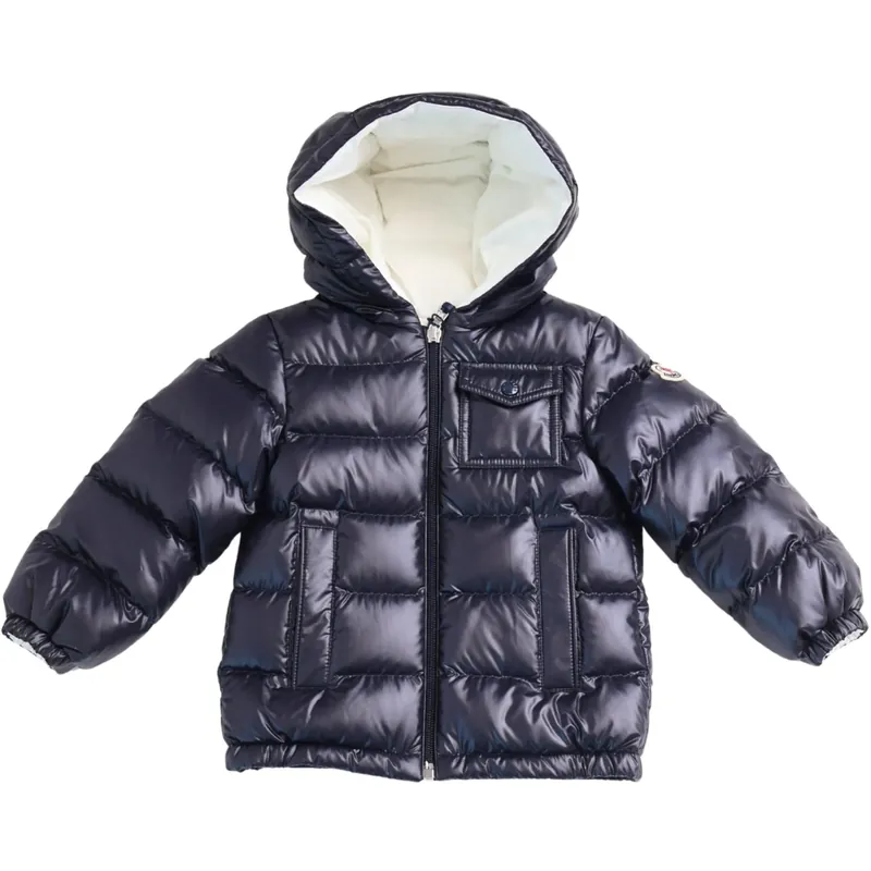 Moncler Navy Mesles Jacka Köp nu