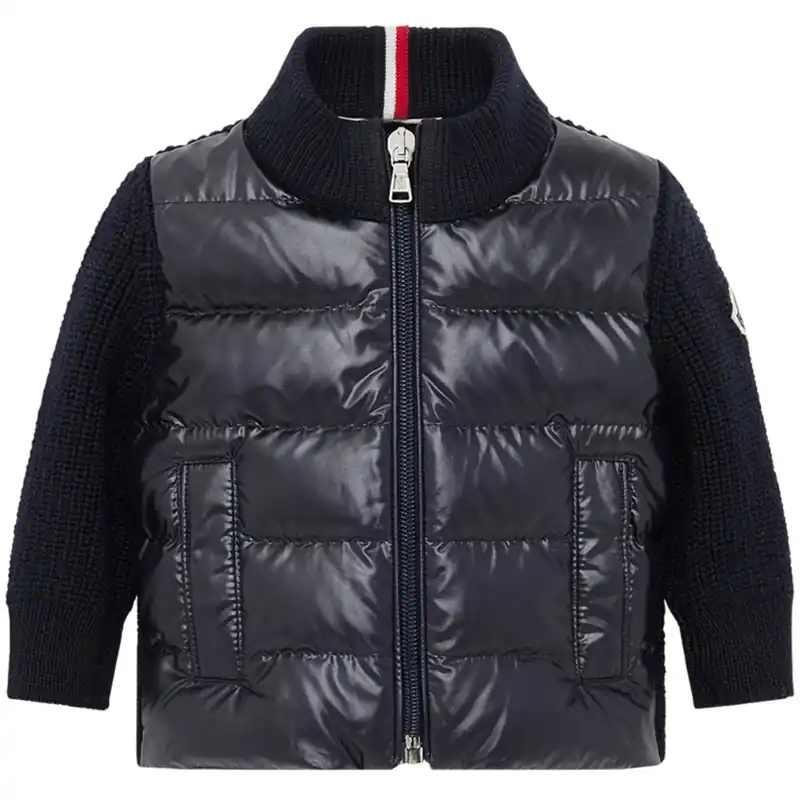 Bästa pris Moncler Navy Cardigan