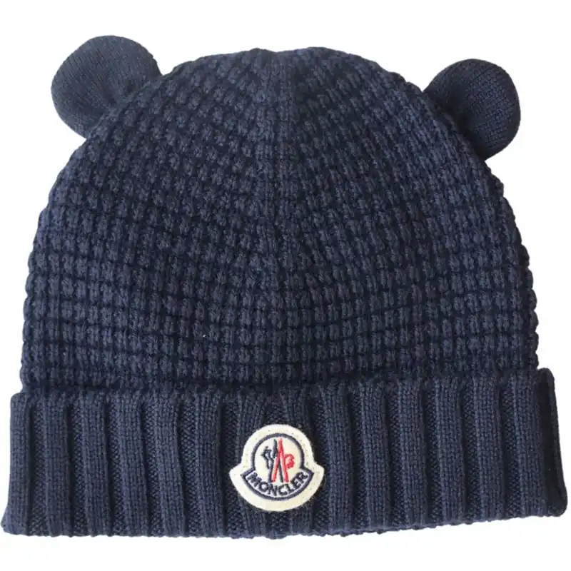 Moncler Navy Mössa I lager