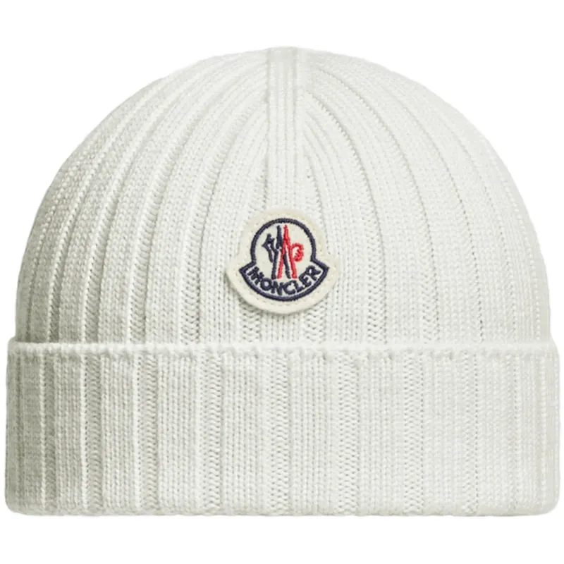 Moncler Light Beige Mössa Premium