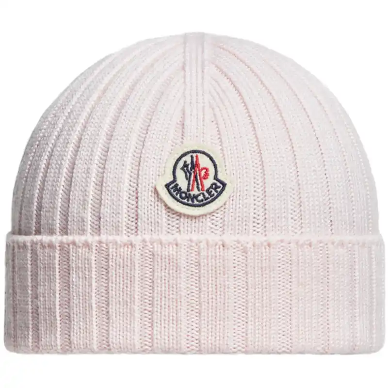 Moncler Light Pink Mössa Endast idag