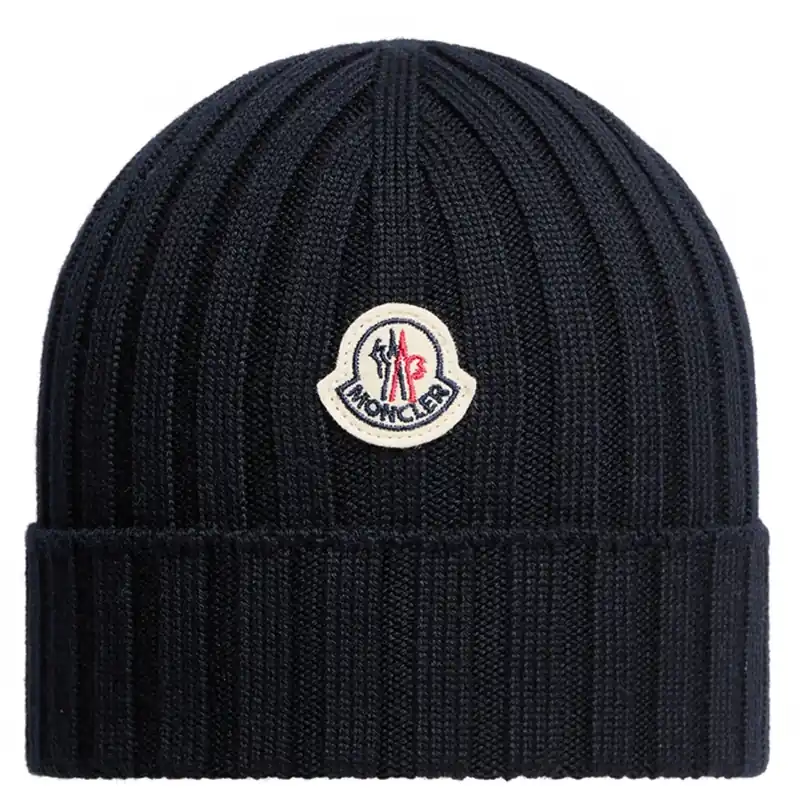 Billigare Moncler Navy Mössa