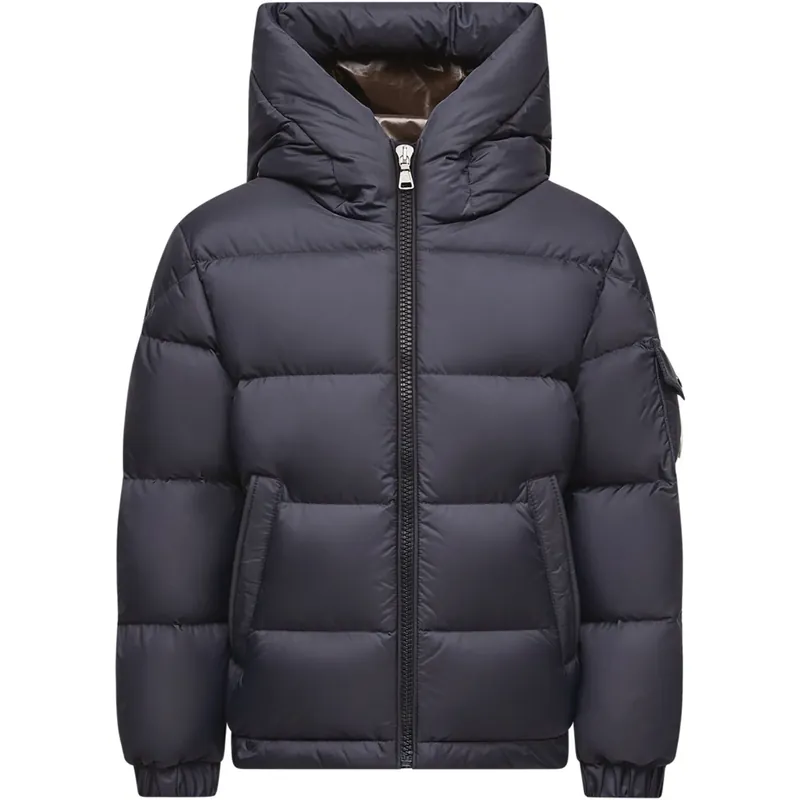 Moncler Navy Eranu Jacka Reapris