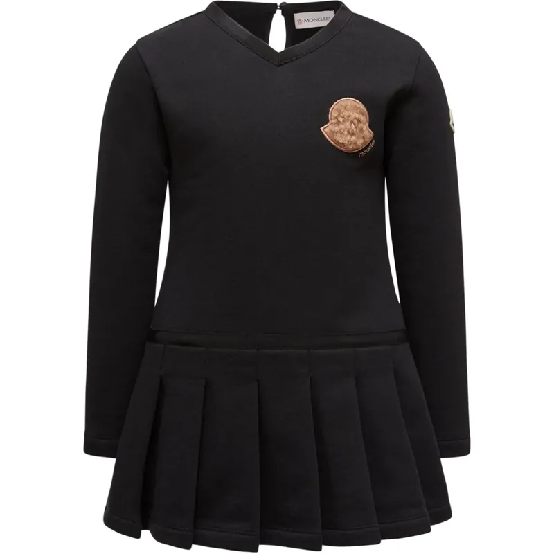 Utförsäljning Moncler Black Klänning