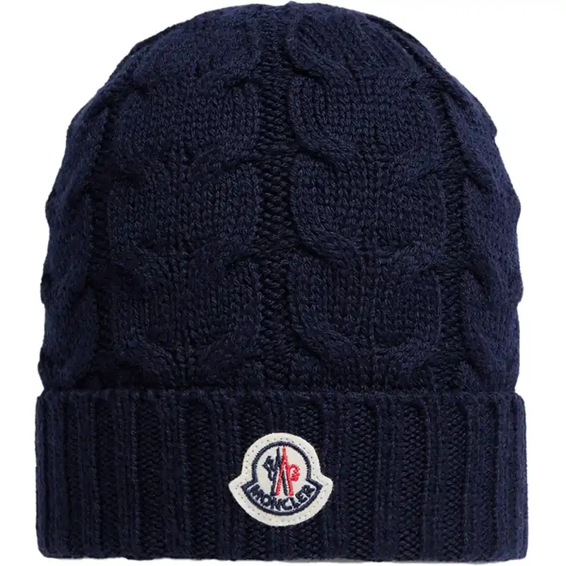Sänkt pris Moncler Navy Mössa