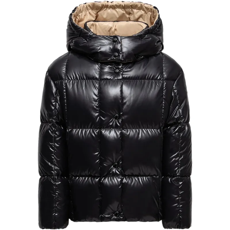 Moncler Charcoal Parana Jacka Begränsat erbjudande