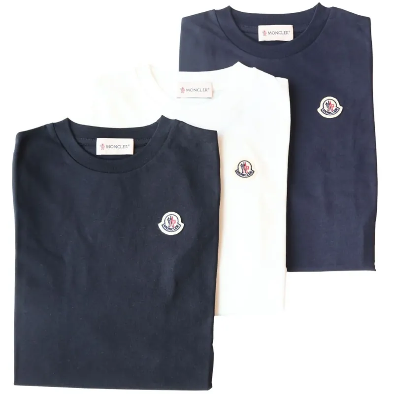 Moncler Open Miscellaneous Ss T-shirt Fynd