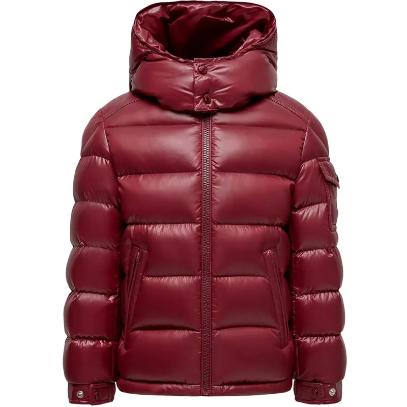 Premium Moncler Dark Red Moncler Maya Jacka