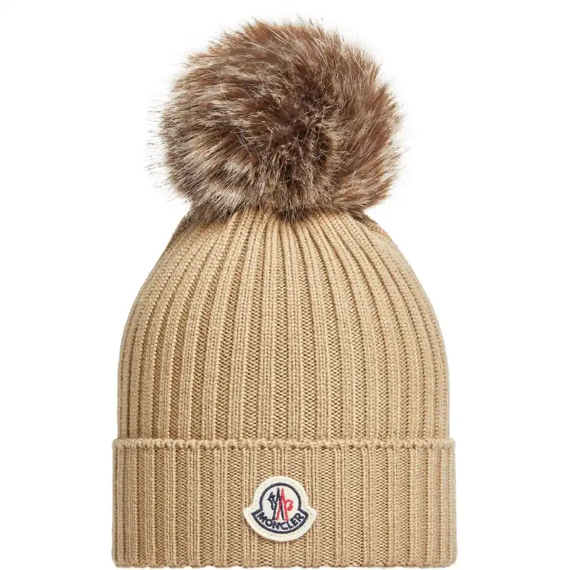 Bästa pris Moncler Tan Mössa