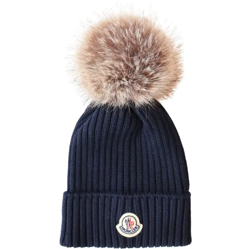 Fynd Moncler Navy Mössa