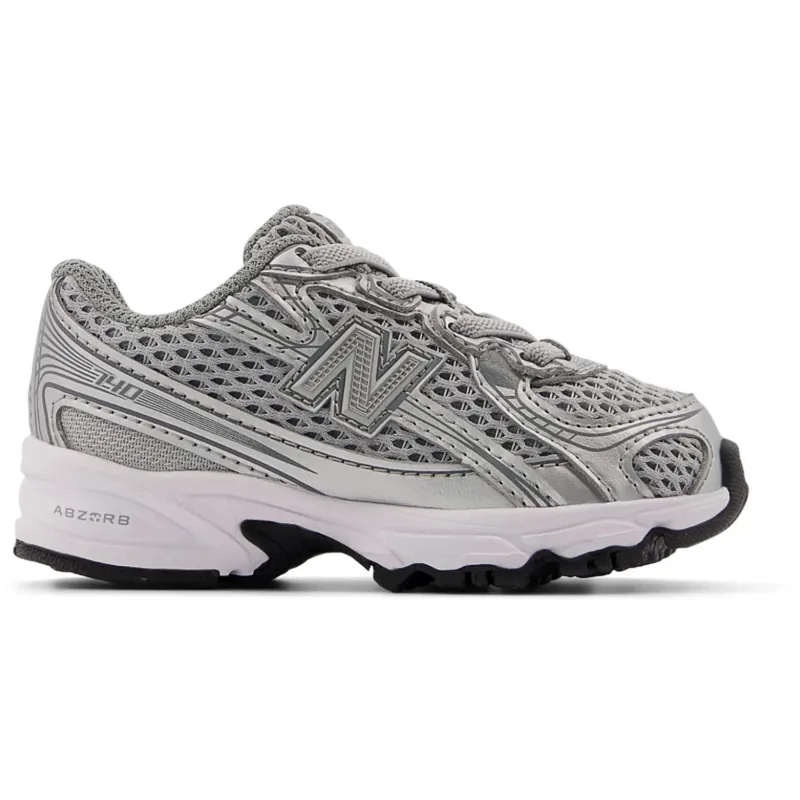 Beställ idag New Balance Raincloud 740 Kids Bungee Lace Sneakers