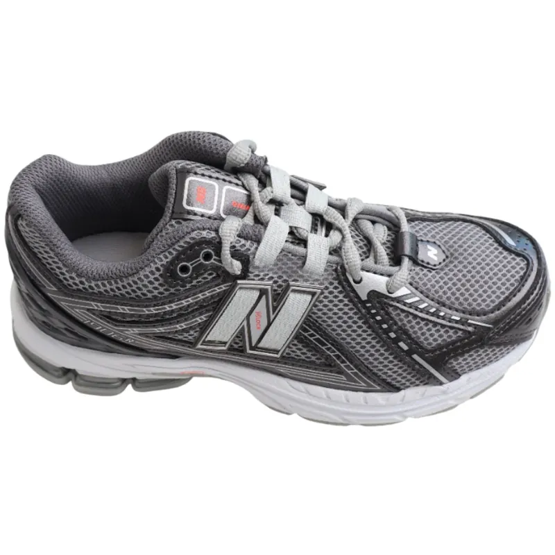 New Balance Black Metallic 1906 Kids Lace Sneakers prisnedsättning