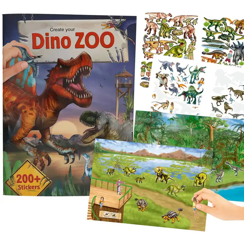 Sänkt pris TRENDS by Depesche Create Your Dino Zoo