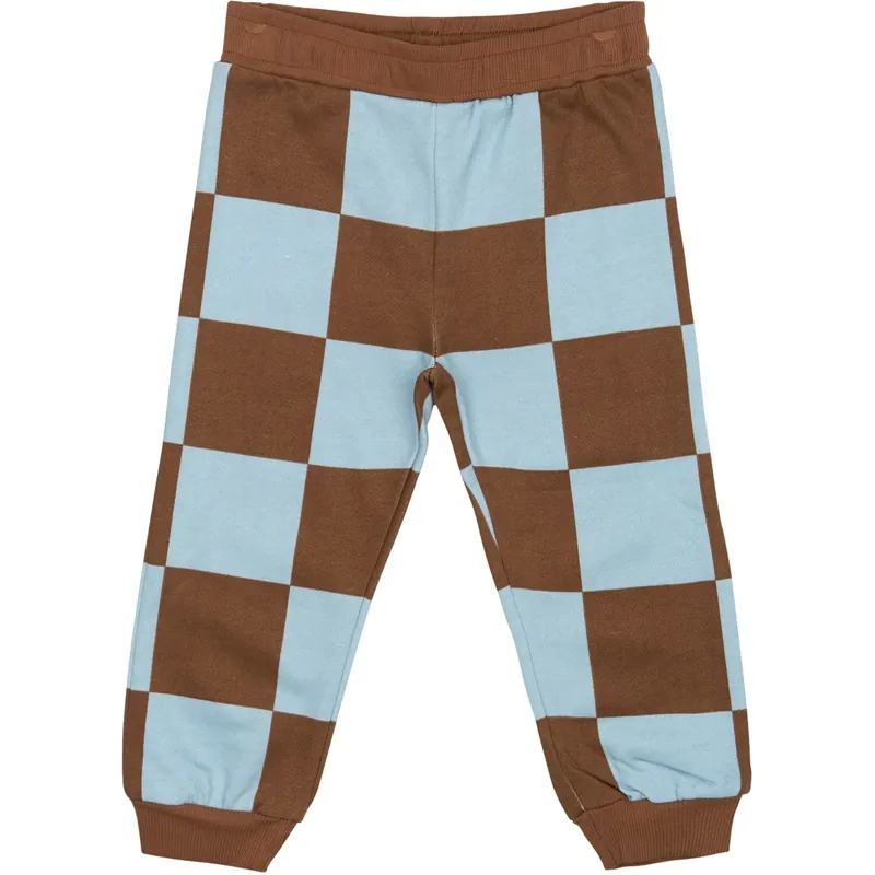 Populärt val THE NEW Siblings Toffee Check TNSTPaulie Sweatpants