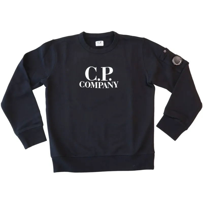 C.P. Company Black Sweatshirt Bästa pris