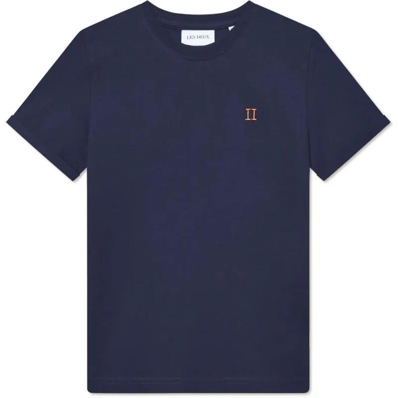 Billigare Les Deux Kids Dark Navy Norregaard T-Shirt KIDS