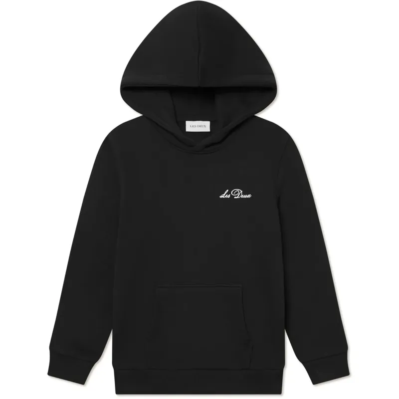 Beställ nu Les Deux Kids Black West Side Hoodies KIDS