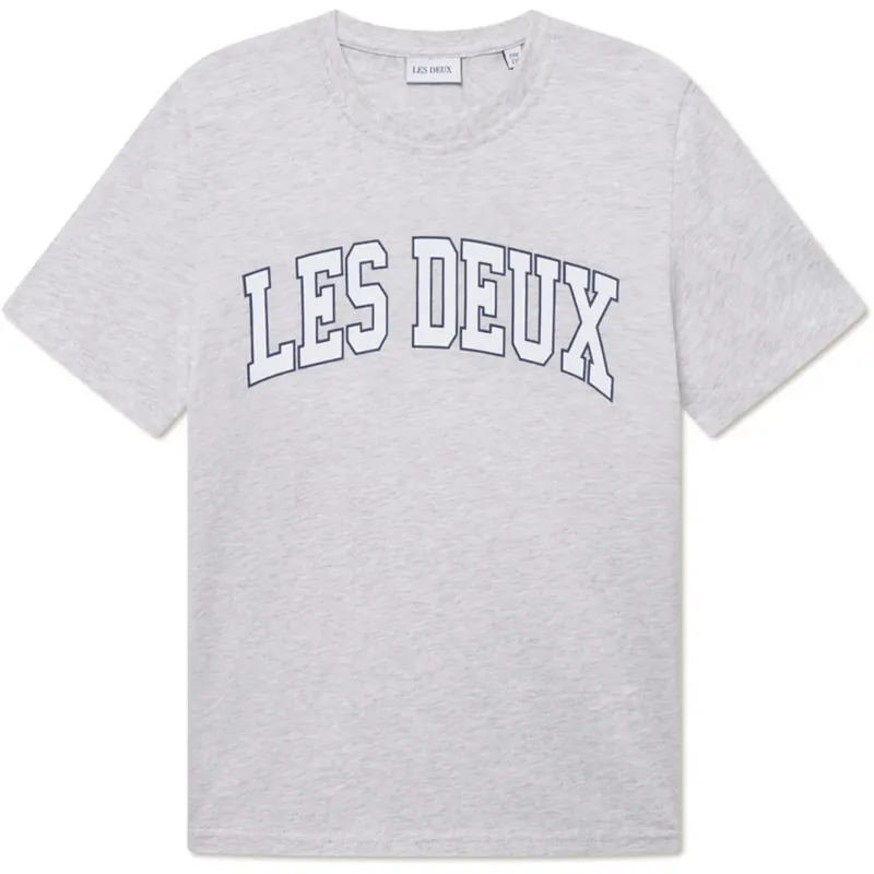 Begränsat erbjudande Les Deux Kids Snow Melange Aidan T-Shirt KIDS