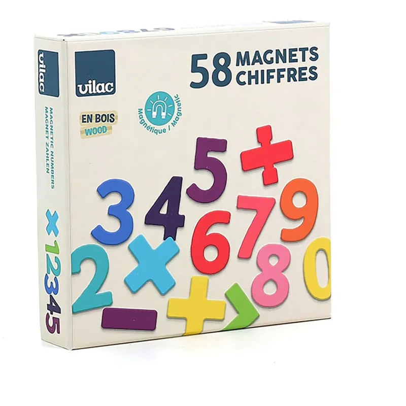 Vilac magnetiska siffror Populär