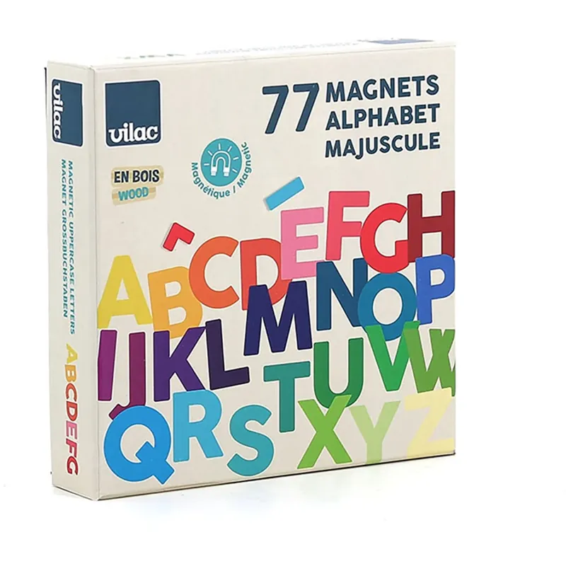 Rabatt Vilac Magnetic Letters - Majuscles (Svenska)