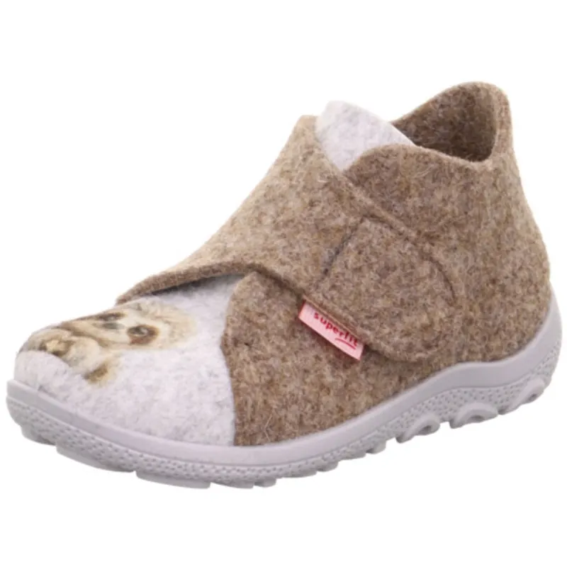 Superfit Beige Happy Octi Hjemmesko Köp nu