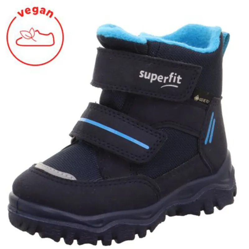 Bästa pris Superfit Blue/Lightblue Husky1 Stövlar
