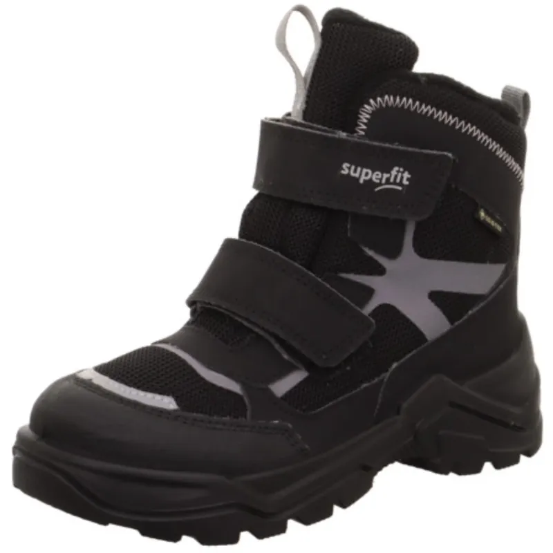 Superfit Black/Lightgrey Snow Max Stövlar Billig